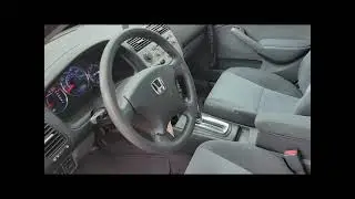 GovDeals: 2004 Honda Civic Hybrid