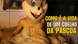 COMO É A VIDA DE UM COELHO DA PASCOA
