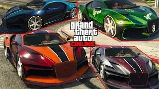 NEW I TRUFFADE THRAX PAINT JOBS I Crew Colors & Cinematics + BENNY SESSION
