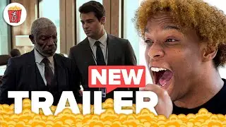 GINATO REACTS to Netflix's THE RECRUIT (2022) | Official Trailer