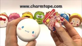 Cinnamoroll Sanrio Puchi Cake Squishy Charm