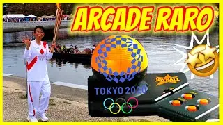 CAÇADA GAMER NO JAPÃO,  TOCHA OLÍMPICA, ARCADE RARO ,E CASTELO SAMURAI