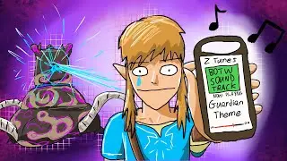 BOTW Music Be Like || A Breath of The Wild Animation
