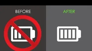 How to fix plugged in, not charging windows 8/10 (non removable battery)