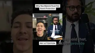 Why You Want A Trust For Asset Protection