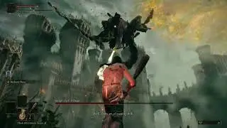 [Elden Ring] Margit, the Fell Omen (Level 1/No Damage/2h Melee/No Parry)