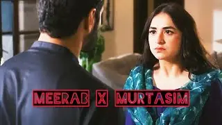 Meerab😍Murtasim💞|tere bin#vms#terebin #trendingdrama#wahajali#yumnazaidi
