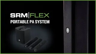 SRM-Flex Portable PA System - Lifestyle Video