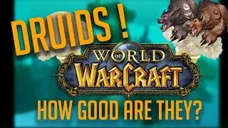 VANILLA FLAVORS 🍦 Druid Vanilla WoW Class Guide