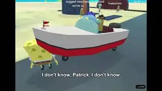 “Why are we standing in the middle of the road?” - (A.I Sponge)
