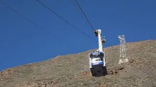 Teleferico del Teide | Cable Car on a Volcano | Spain