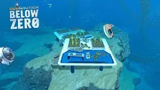 Exterior Growbed Update! Subnautica: Below Zero