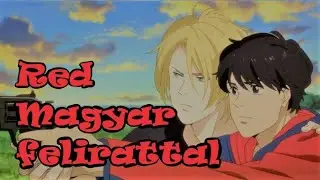 Banana Fish「AMV」(Red - magyar felirattal)