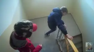 CПАЛИЛИ НА КРЫШЕ!!!