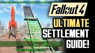 Fallout 4 Tips: ULTIMATE SETTLEMENT BUILDING GUIDE! A Walkthrough of Gameplay Features