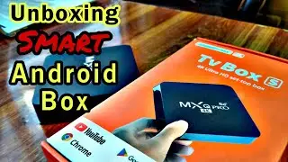 UnBoxing of Android box | اپنی سادی LCDکو ANDROID TV میں تبدیل کریں