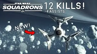 New TIE Defender 12 Kills Gameplay! - Star Wars: Squadrons