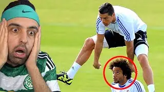 FUTBOLCULARIN ANTRENMANDA HİÇ GÖRMEDİĞİNİZ ANLARI !