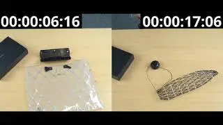 Time comparison - Security BagTag vs Spider Net - EN