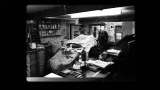 Printing With Stanley Donwood