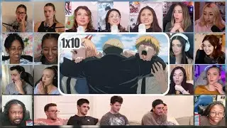 Chainsaw man episode 10 Mega Reaction Mashup | チェンソーマン