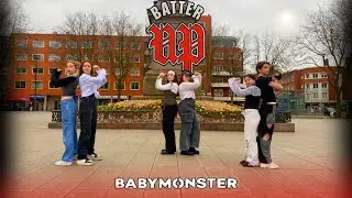 [KPOP IN PUBLIC | ONE TAKE ] Babymonster , Batter up | Dance cover by Hypnosis crew from France
