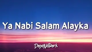 Maher Zain - Ya Nabi Salam Alayka (Turkish Version - Türkçe)(Sözleri - Lyrics)