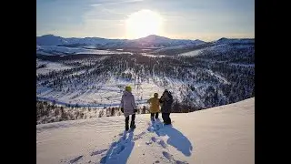 Тайга Патруль 800 SWT на Мотыклейских горячих источниках, март 2019 г.