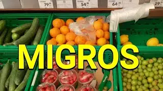 Турция, магазин MIGROS и базар в Окуджаларе,  цены