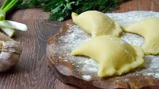 Тесто ТАЕТ ВО РТУ! Рецепт Теста для ВАРЕНИКОВ в КИПЯТКЕ