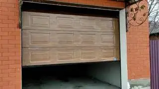 Гаражные ворота Алютех