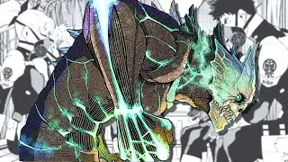 I can't stop reading Kaiju No. 8