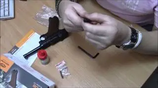 Обзор пистолета Gletcher P08