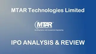 MTAR Technologies Limited IPO Review | MTAR IPO Analysis | MTAR IPO Complete Detail IPO guide
