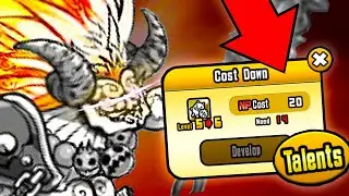 BEST TALENT UPGRADE I HAVE EVER DONE | Battle Cats 8.8