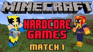 Minecraft Hardcore Games - Match 1 - The Stomper!