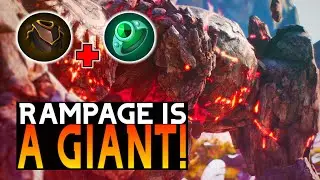 HUMUNGOUS RAMPAGE IS HERE - Predecessor Gameplay
