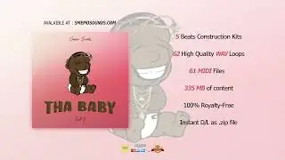 DaBaby x Roddy Ricch x Lil Baby (Construction Kits + Midi) Trap Sample Pack 2022