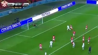 Терек 2:1 Спартак