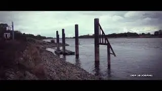 Neu Darchau - Niedrigwasser in der Elbe [Sommer 2018]