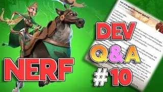 ELKRIDERS GOING MELEE!? 4 to 1 Confirmed Ratio! Dev Q&A 10