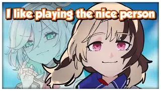 Gigi Always Loves Playing the Nice Person in a Game, Meanwhile Ceci...