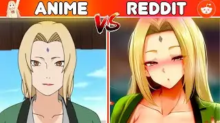 Anime vs Reddit 2023 (The Rock Reaction Meme) Anime VS Reddit #39