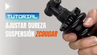 🛠 TUTORIAL | AJUSTAR DUREZA SUSPENSIÓN ZCOUGAR