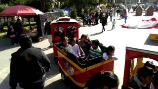 Tren Navideño Expresso Mágico