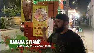 Oaxaca's Flame Al Pastor Taco Review - Hollywood
