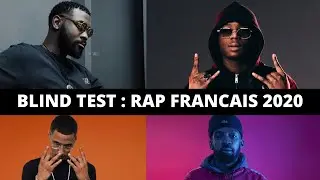 BLIND TEST - RAP FRANÇAIS 2020 #2