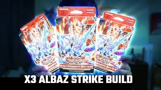 x3 Albaz Strike Structure Deck Build!