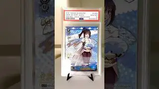 Shizu Signed Card from Slime Volume 2
