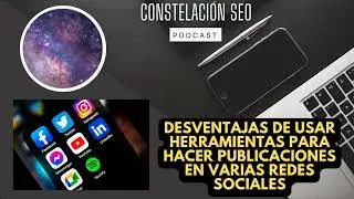 ¿Por qué no es recomendable usar herramientas para hacer publicaciones en varias redes sociales?